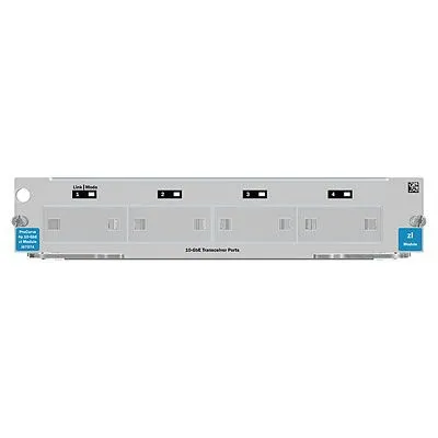 HP J8707AR ProCurve 5400zl 4 x Ports 10GbE X2 Expansion Switch Plug-In Module