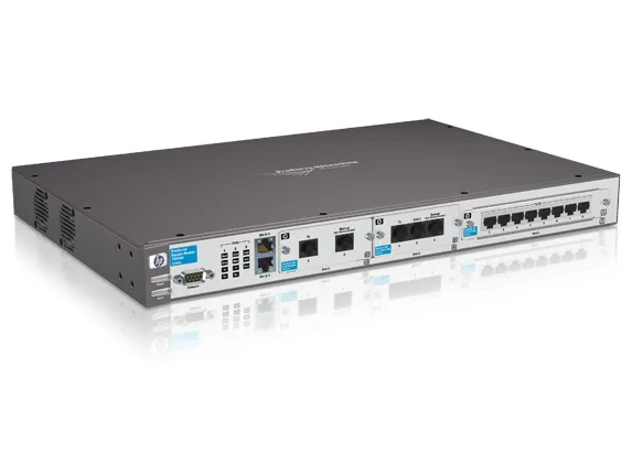 HP J8753A 7203dl 2x 100BTX + 5x Slots FE Secure Router