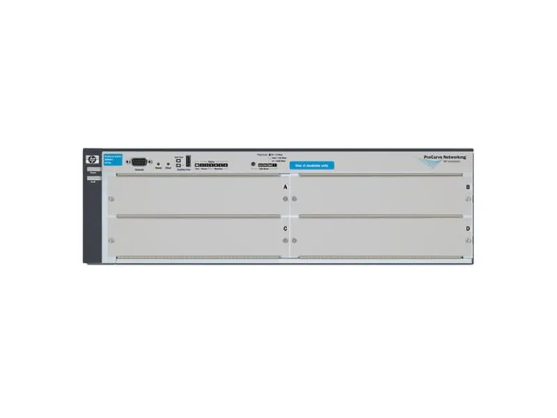 HP J8771AR 4202vl-48G 48-Port + 2-Port Expansion Module Layer 2 Switch