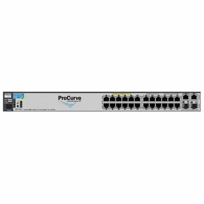 HP J9086AX 2610-24/12 PWR 26-Port + 2-Port SFP Layer 3 Switch