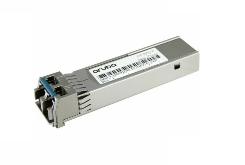HP J9151E 10Gbps SFP+ 10km LC Single-Mode Fiber Transceiver