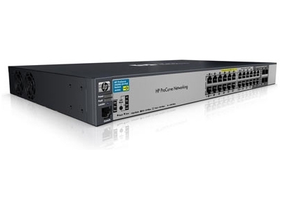 HP J9299AX 2520-24G-PoE 24-Port + 4-Port SFP Layer 2 Switch