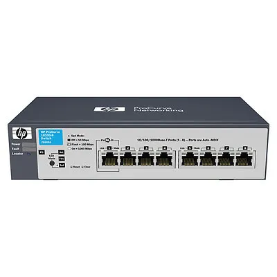 HP J9449A 1810-8G 8-Port + -Port Layer 2 Switch