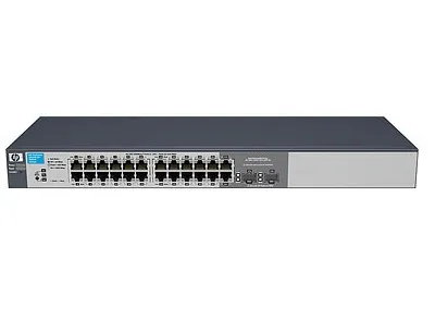 HP J9450AR 1810G-24 24-Port + 2-Port SFP Layer 2 Switch