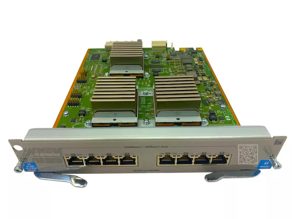 HP J9546AR ProCurve 8 x Ports 10GBase-T v2 zl Expansion Switch Module