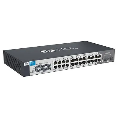HP J9561AR 1410-24G 24-Port + 2-Port SFP Layer 2 Switch