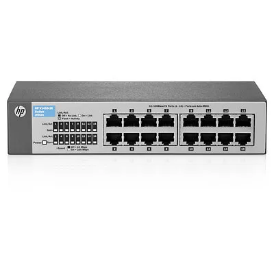 HP J9662AS 1410-16 16-Port + -Port Layer 2 Switch