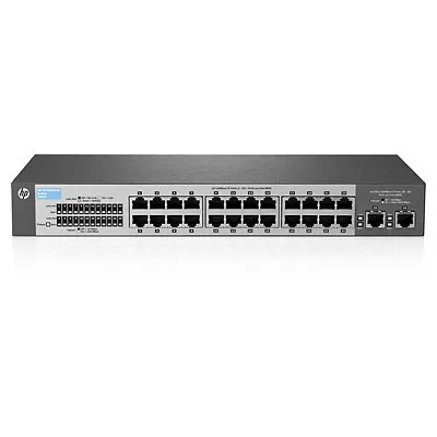 HP J9664AR 1410-24G 24-Port + 2-Port SFP Layer 2 Switch