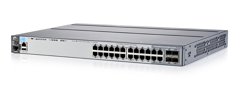 HP J9726AS 2920-24G 24-Port + 7-Port SFP Stacking/Exp Module L3 Switch