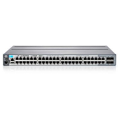 HP J9728A 2920-48G 48-Port + 7-Port SFP Stacking/ Exp Module L3 Switch