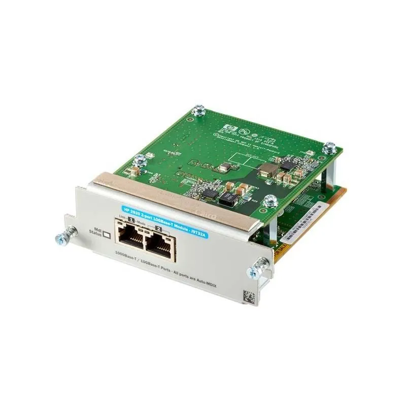HP J9732A 2 x SFP+ 10Gb/s 10GBase-T GE Module for 2920 Series Switch
