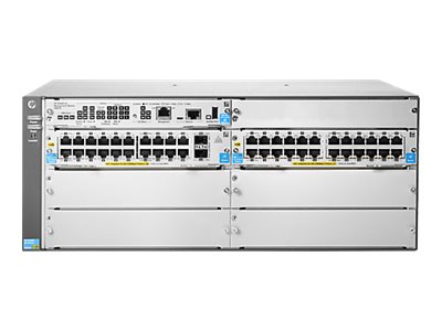 HP J9823AR Aruba 5400R 44x RJ45 PoE+ 2x SFP+ 4U Network V2 Zl2 Switch