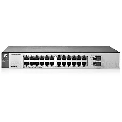 HP J9834A PS1810-24G 24-Port + 2-Port SFP Layer 3 Switch