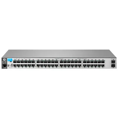 HP J9855A 2530-48G-2SFP+ 48-Port + 2-Port SFP+ Layer 2 Switch
