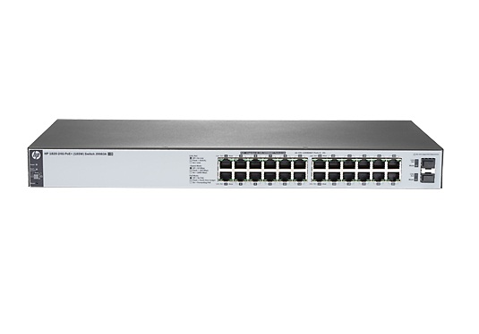HP J9983AR 1820-24G-PoE+ 24x Ports + 2-Port SFP Layer 2 Switch