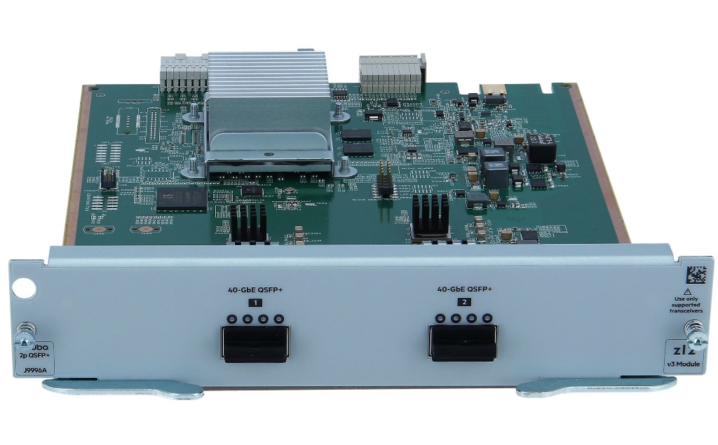HP J9996AR Aruba 2 x Ports 40GBase-X Module