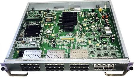 HP JC117AR 24 x Ports 1GbE SFP Expansion Module for 9500 Switch