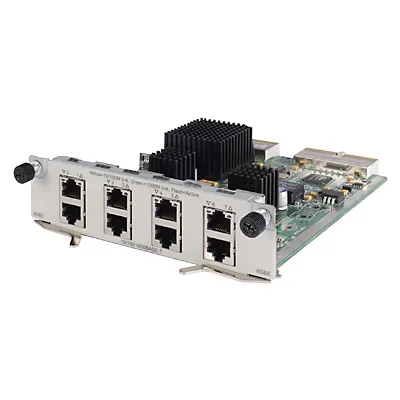 HP JC164A FlexNetwork 6600 8 x 10/100/1000BT RJ-45 WAN HIM Router