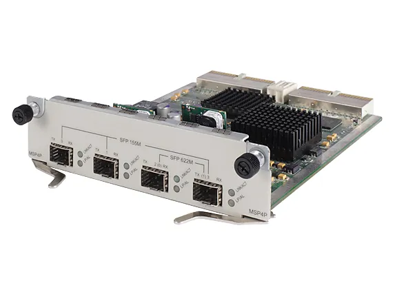 HP JC172AR 6600 4 x Ports OC-3 + 2 x Ports OC-12 HIM Router Expansion Module