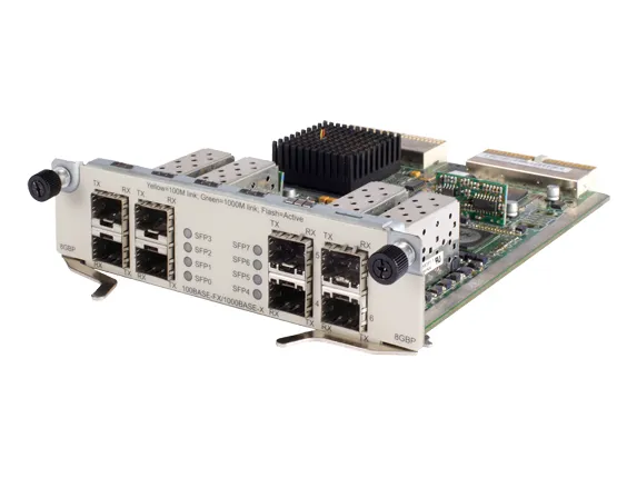 HP JC174A 8x Ports SFP mini-GBIC Gigabit Ethernet HIM Expansion Module
