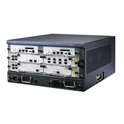 HP JC178BR 6600 Series 6604 4 x HIM Slots 5U Router Chassis