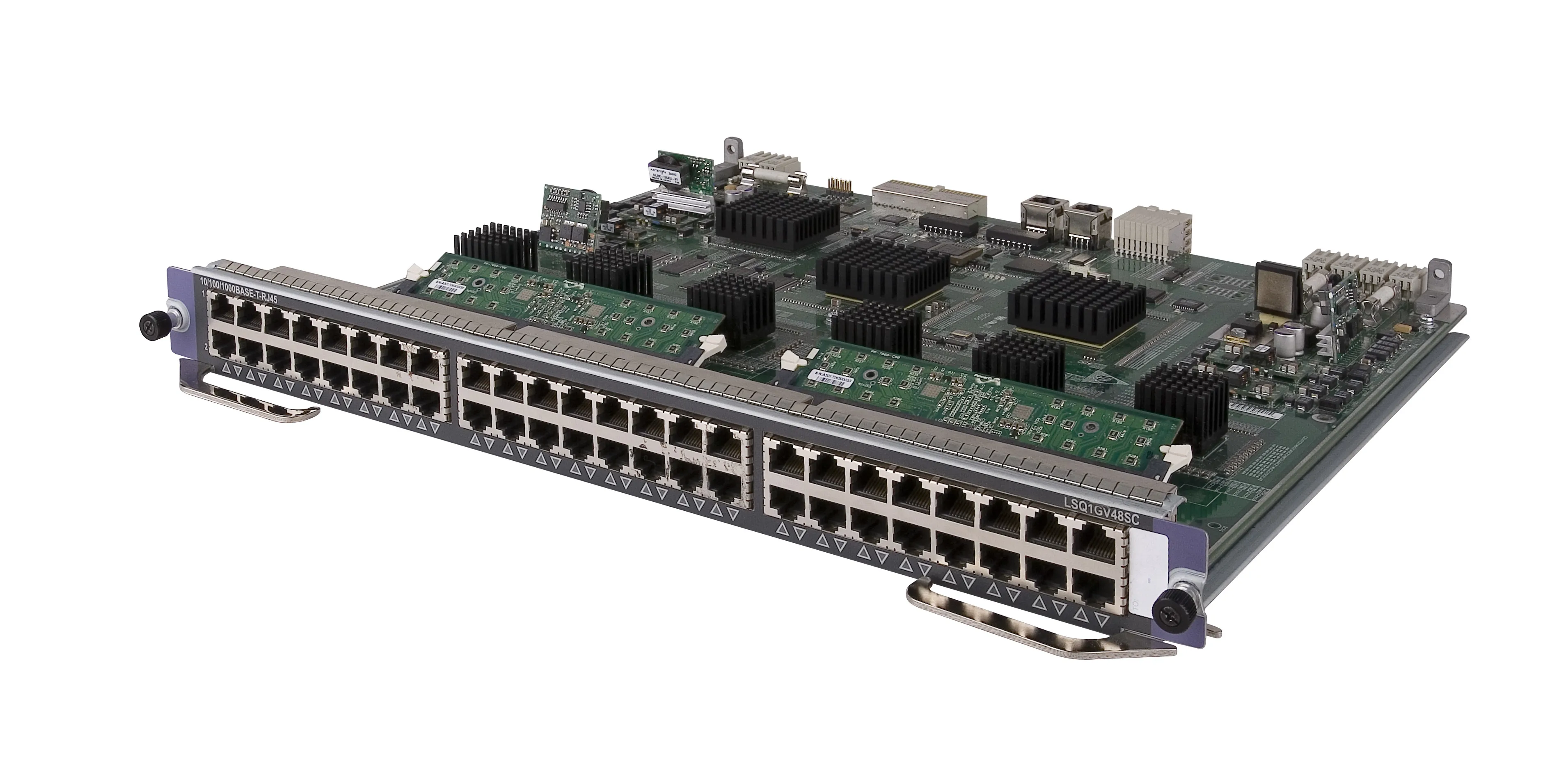 HP JC709AR 48 x Ports 1000Base-T PoE Upgraded SC TAA Switch Module