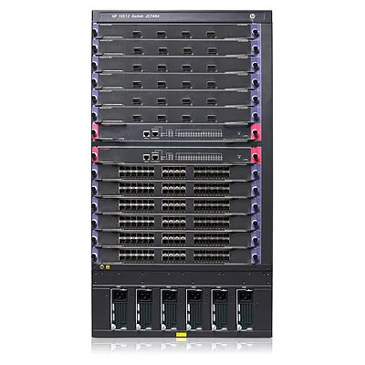 HP JC748C 18 x Expansion Slots Network 18U Switch Chassis