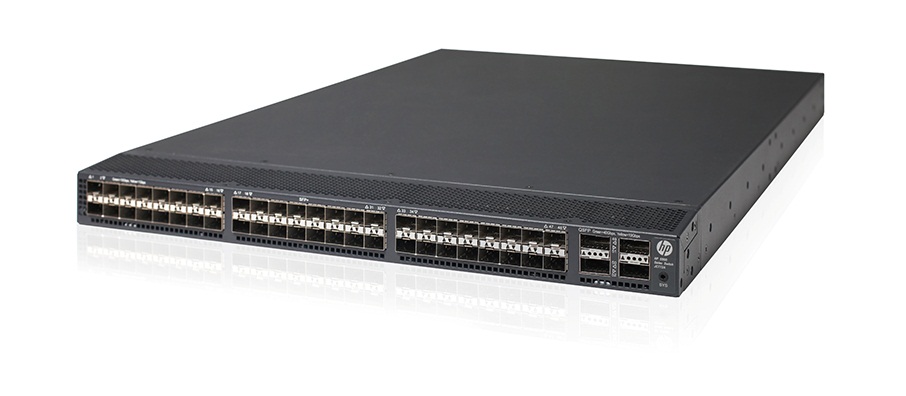 HP JC772AR 5900 5900AF-48XG-4QSFP+ 48x RJ45 Port 10GBT 4x QSFP+ Switch