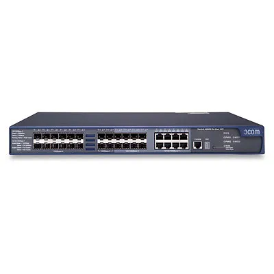 HP JD009A E4800 Series E4800-24G-SFP 24x RJ45 Port 2x Exp Slot Switch
