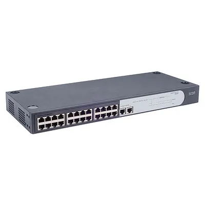 HP JD020A V1405-24-2G 24 x Ports 100BTX + 2 x SFP Ports Un 1U Switch