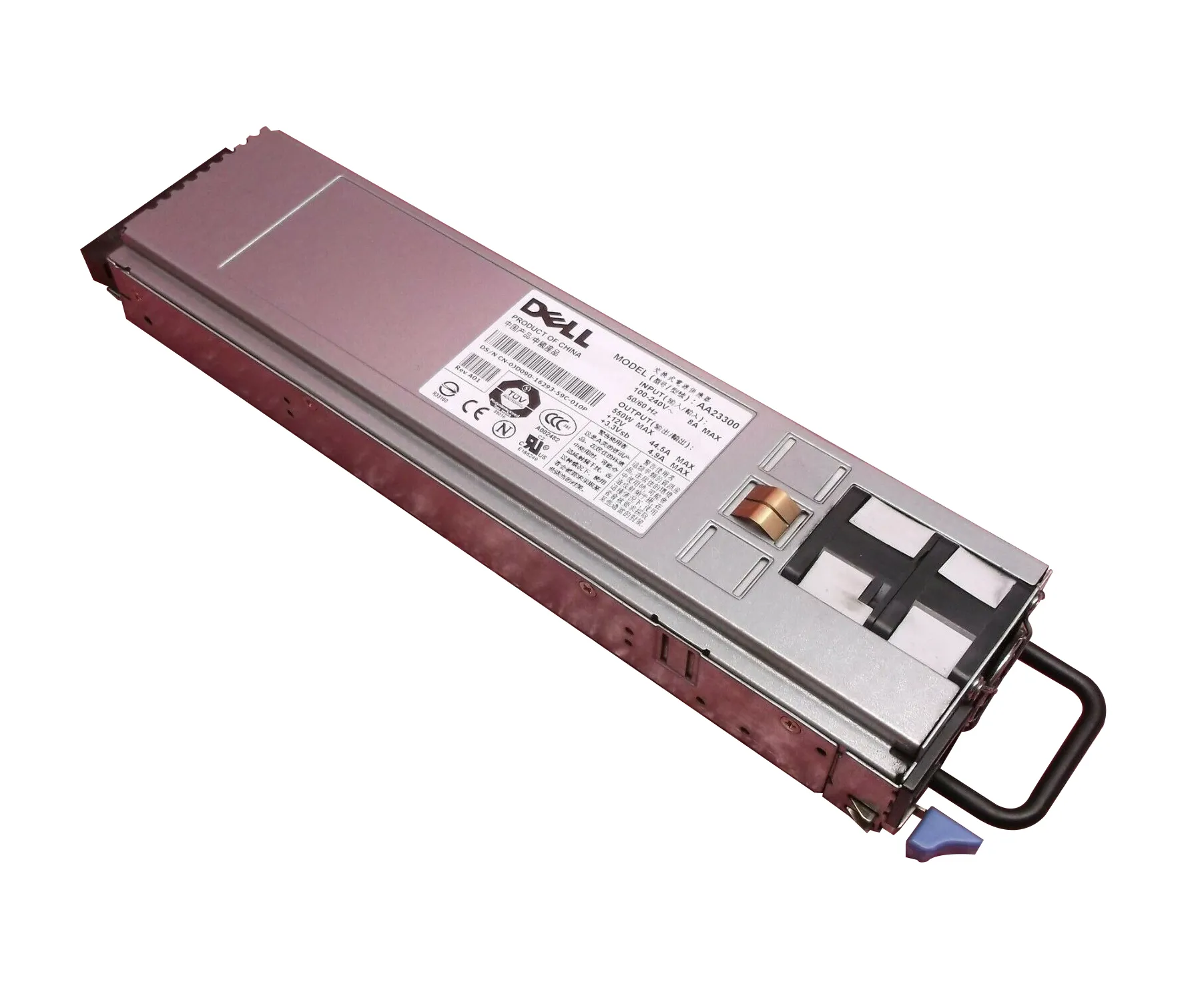 Dell JD090 550 Watts Redundant Power Supply For PowerEdge 1850