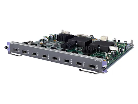 HP JD191AR 8 x Ports 10GbE XFP SD Module for FlexNetwork 7500 Switches