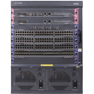 HP JD239BC 7506 6 x I/O Module Slots + 2 x Fabric Slots Chassis