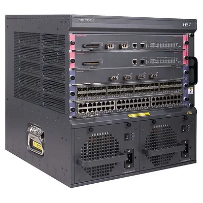 HP JD240BC 7503 3 x I/O Module Slots + 2x Fabric Slots 10U Chassis