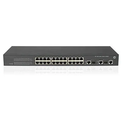 HP JD320BR A3100-24 26-Port + 2-Port SFP Layer 2 Switch