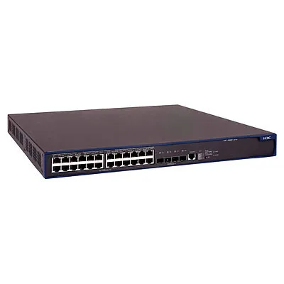 HP JD330A 3600 3600-24G 24x RJ45 Port 4x SFP mini GBIC Port Switch