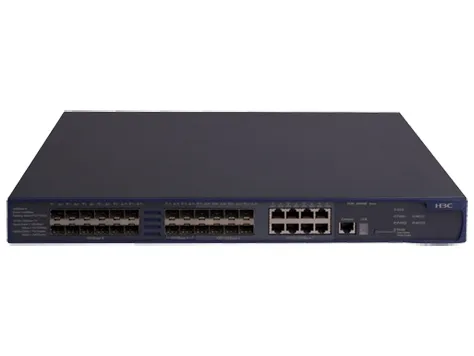 HP JD374A 5500-24G-SFP 8-Port + 26-Port SFP NIM L3 Switch