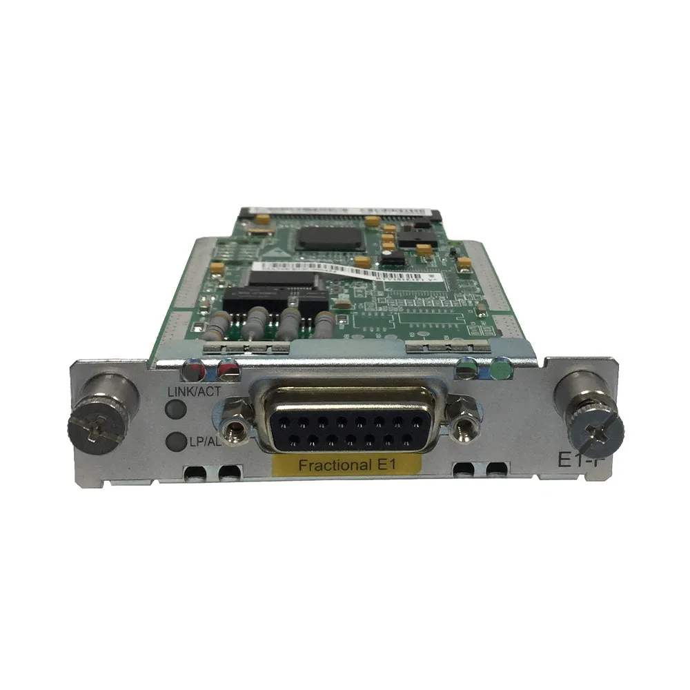 HP JD634A 1 x Port Fractional E1 Interface Module