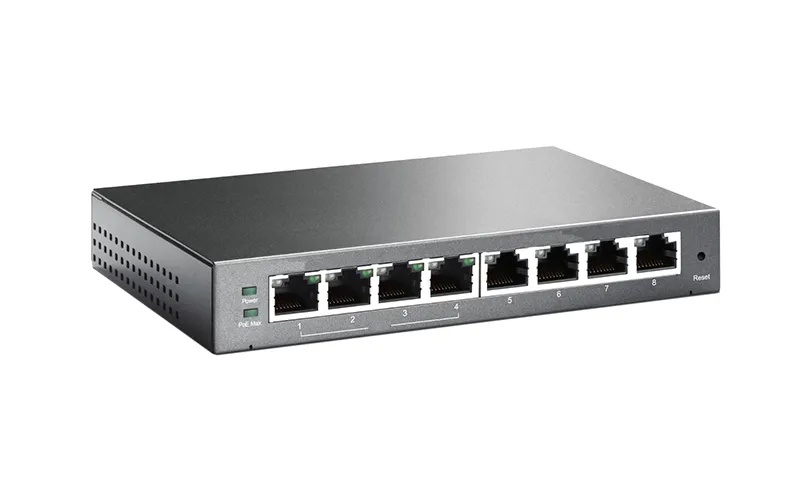 HP - JD862A -8 Ethernet Switch8 Port- 8 x 10/100Base-TX -