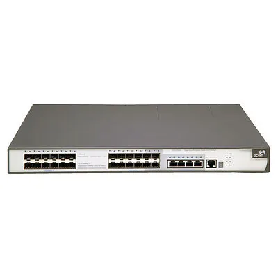 HP JE092A E5500G Series E5500-24G-PoE 24-Port PoE 4x SFP Port Switch