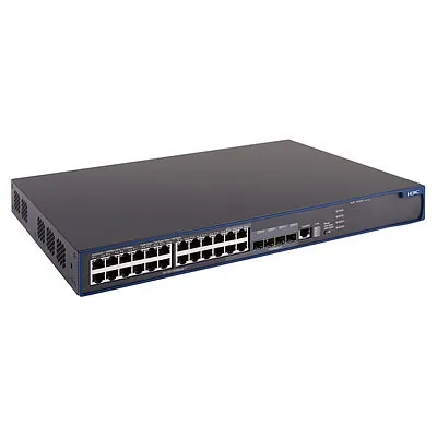 HP JE094AR E5500 E5500-48G-PoE 48x RJ45 Port PoE 4x SFP Port L4 Switch