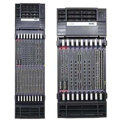 HP JF430B 12500 12518 18 x Open Module Slots Layer 2 Switch Chassis
