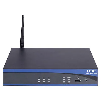HP JF813AR A-MSR920 2x WAN Ports 100BT + 8x LAN Ports 100BT Router