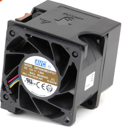 Dell JF857 Standard Fan Module for Poweredge R750/R760XS