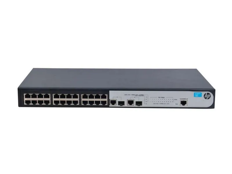 HP JG538AS 1910-24 26-Port + 2-Port SFP Layer 3 Switch