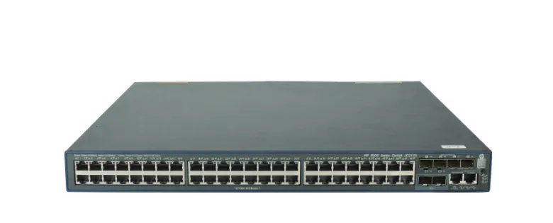HP JG680A 5500 48x RJ45 PoE+ 2x SFP+ 4x SFP Network HI Switch