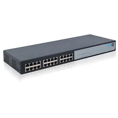 HP JG708AR 1410-24-R 24-Port + -Port Layer 2 Switch