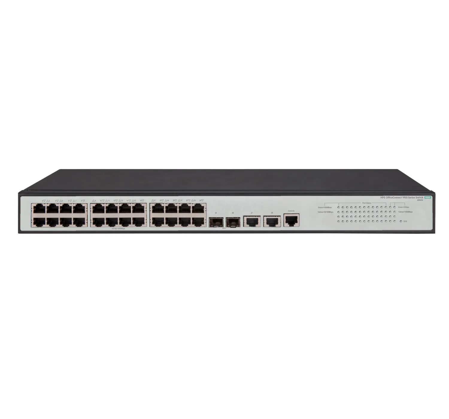HP JG960AR 1950-24G-2SFP+-2xGT 26-Port + 2-Port SFP+ Layer 3 Switch