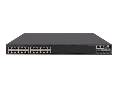 HP JH147AR 5510 24G PoE+ 4SFP+ 24-Port + 5-Port SFP+ Exp Module Switch