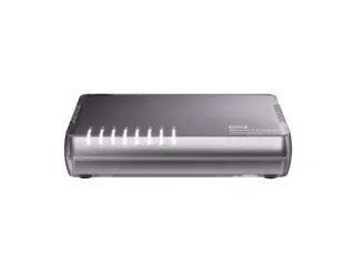HP JH408A 1405 8G 8-Port + -Port Layer 2 Switch